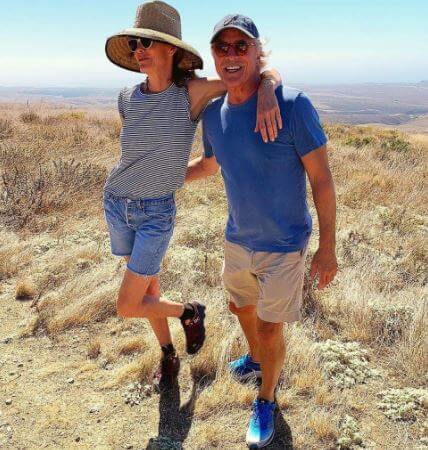 Jasper Breckenridge Johnson's parents, Don Johnson and Kelly.